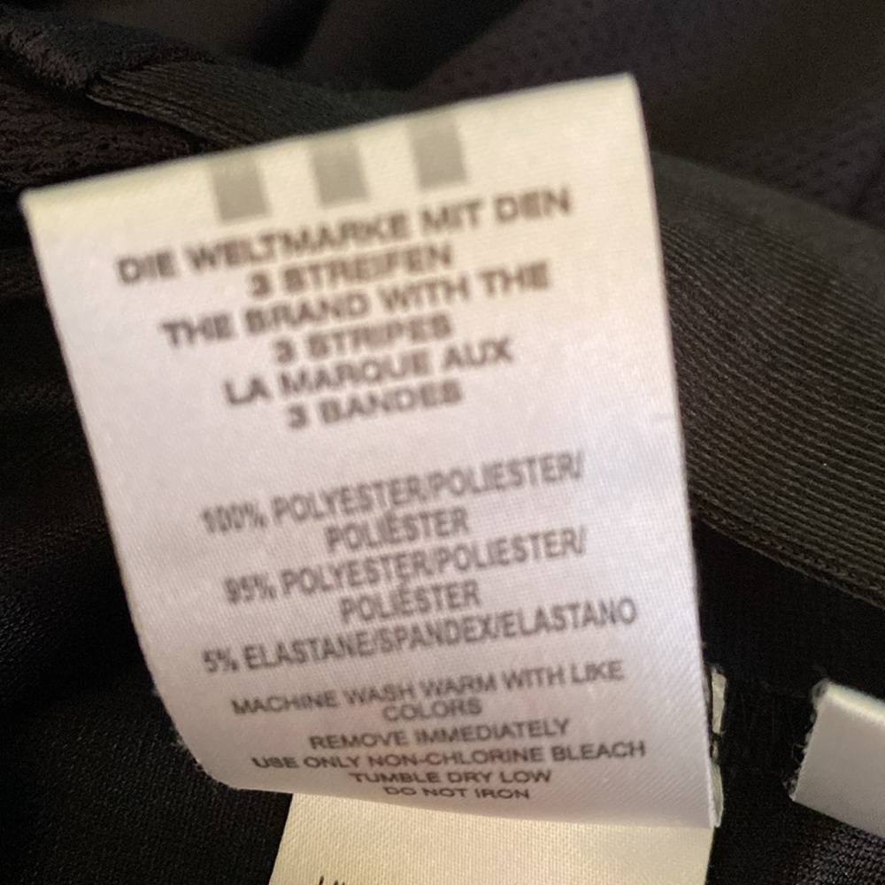 adidas Athletic Mesh and Polyester Short Sleeve shirt - Picture 7 of 10